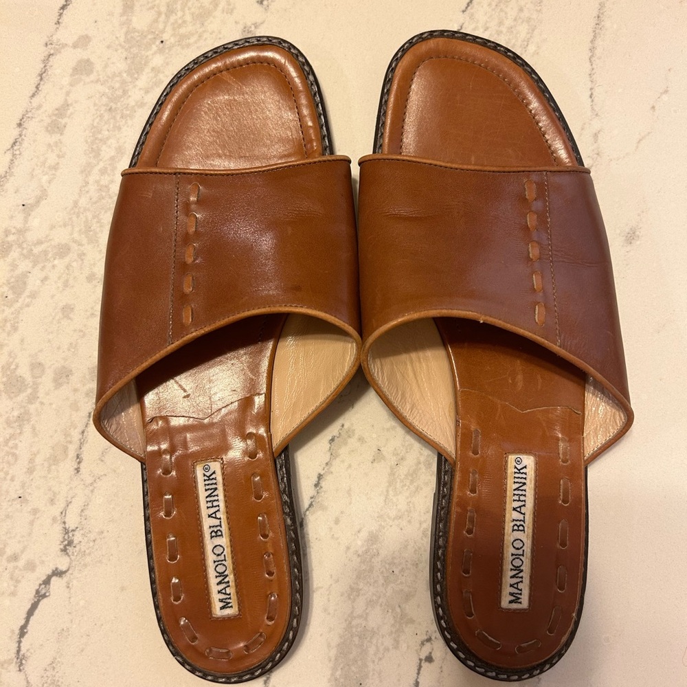 Manolo Blahnik Sandals